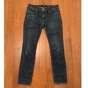 DSTLD Men’s Slim Skinny Jeans 31x32 -dark wash